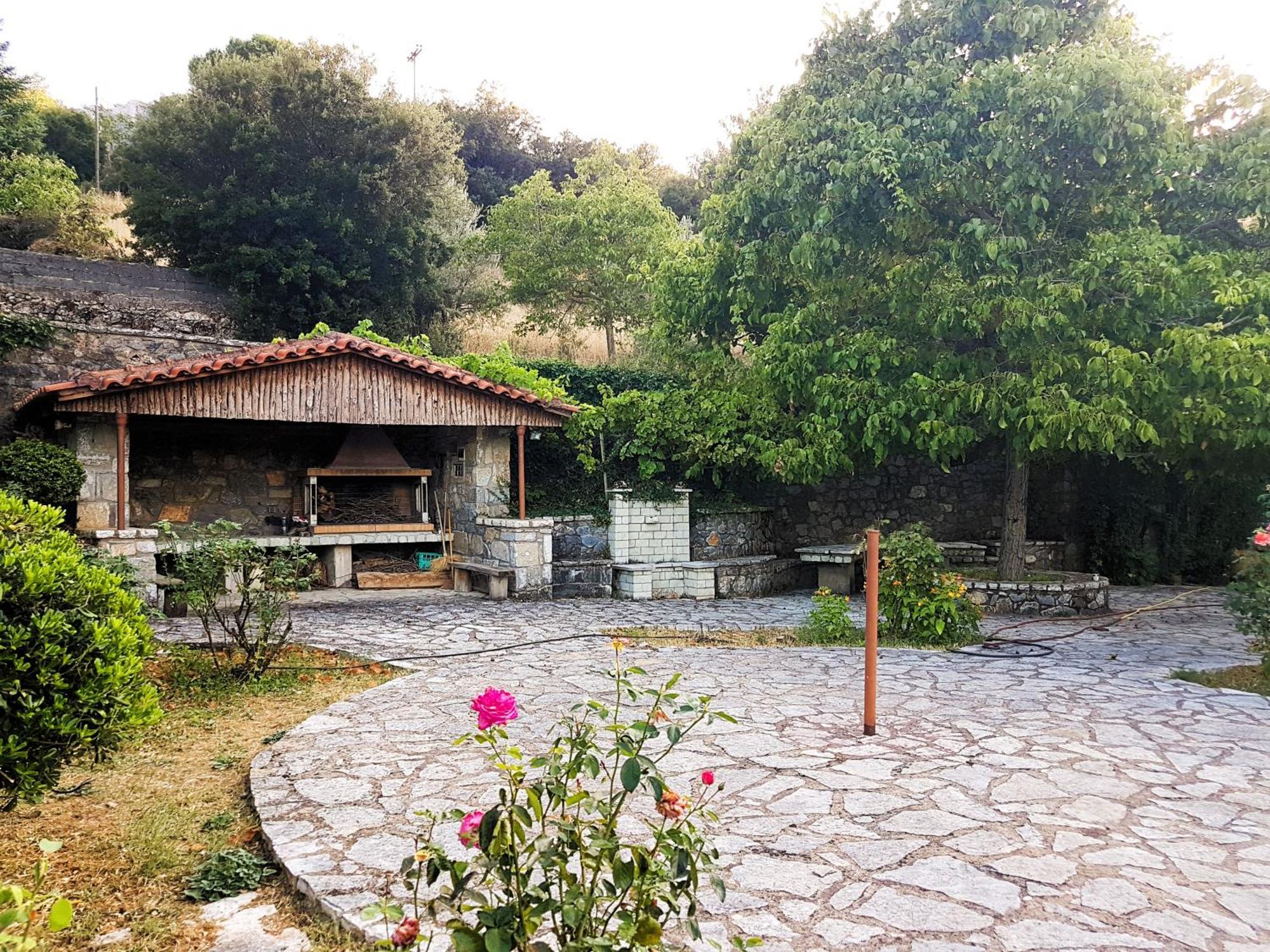 Appartement Το Αλώνι à Vlacherna Extérieur photo
