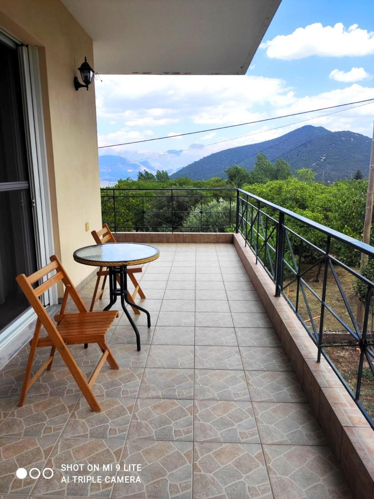 Appartement Το Αλώνι à Vlacherna Extérieur photo