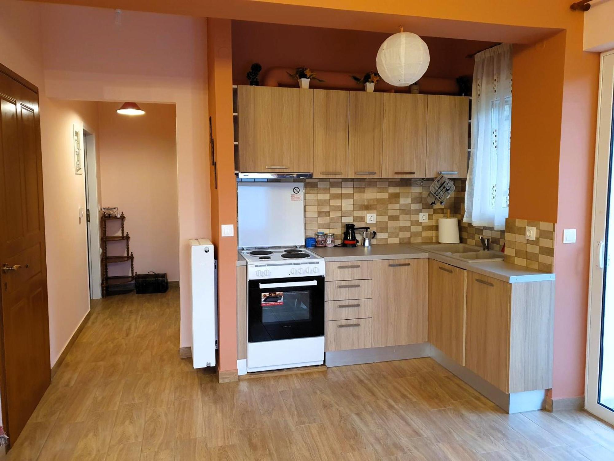 Appartement Το Αλώνι à Vlacherna Extérieur photo