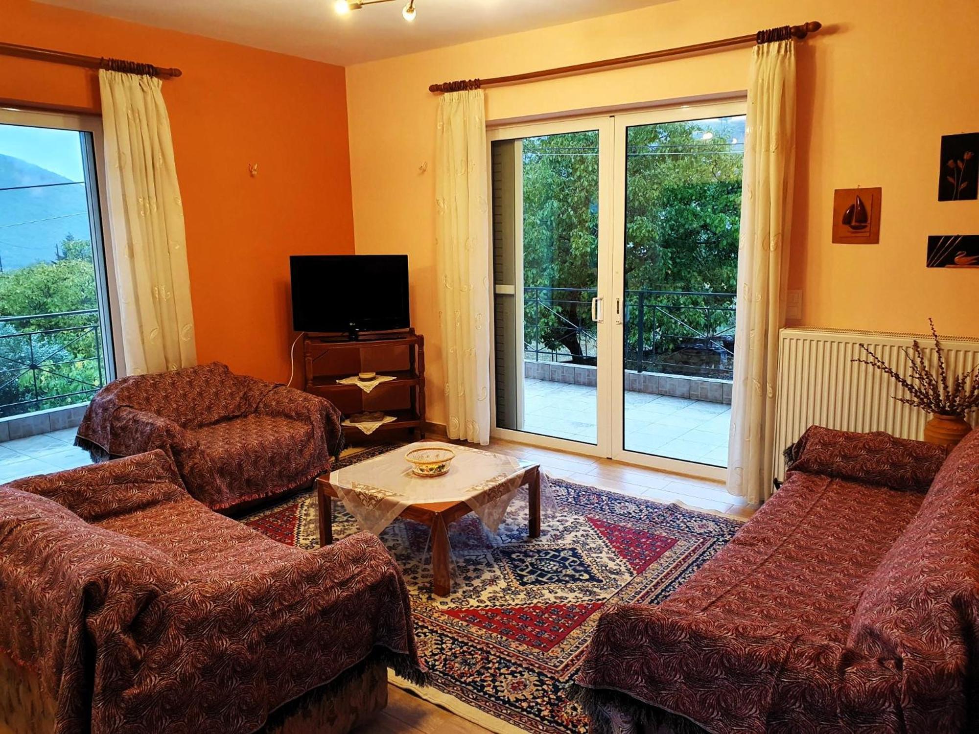 Appartement Το Αλώνι à Vlacherna Extérieur photo