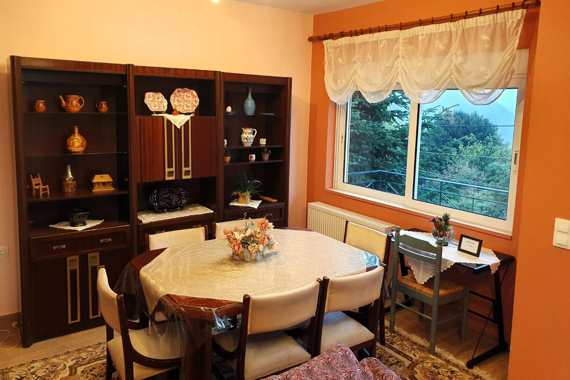 Appartement Το Αλώνι à Vlacherna Extérieur photo
