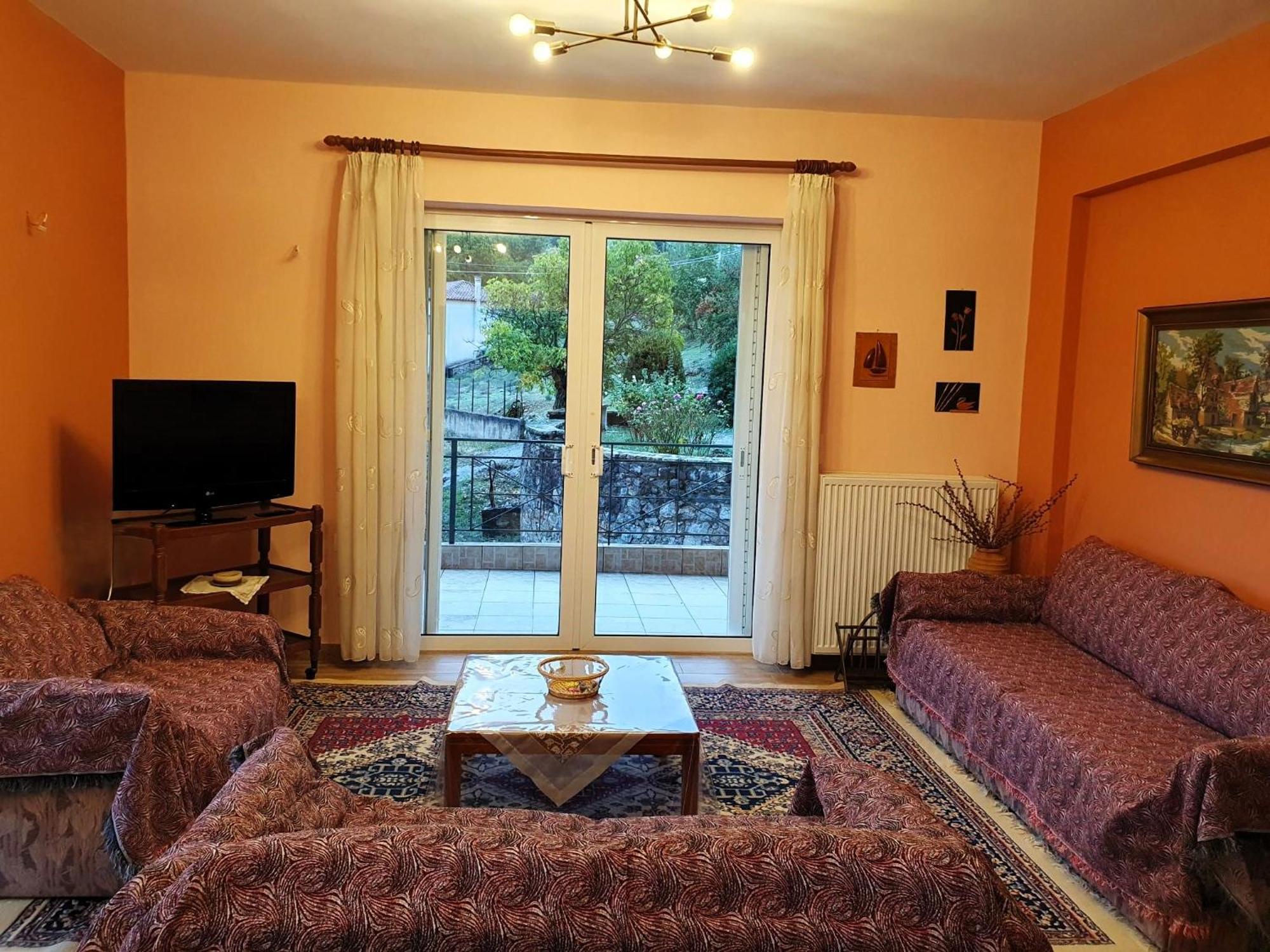 Appartement Το Αλώνι à Vlacherna Extérieur photo