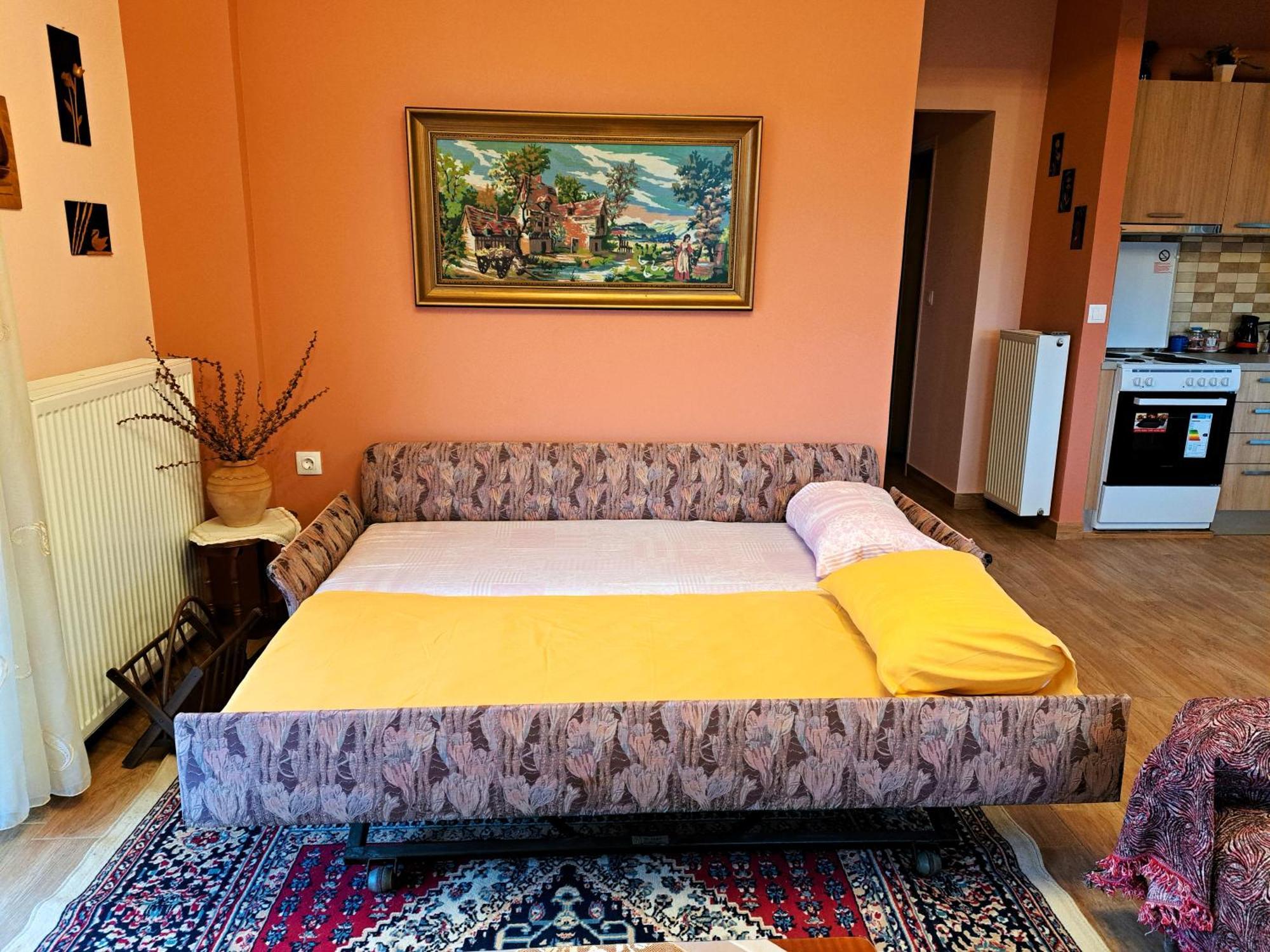 Appartement Το Αλώνι à Vlacherna Extérieur photo